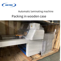 Petit bureau entièrement automatique plastifieuse thermique YGM-22D A2/A3/A4 emballage en bois haute efficacité 80-90 pièces/min électrique nouveau