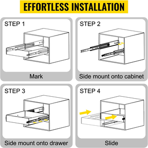 Rieles de Bloqueo Industriales de Alta Resistencia de 76 mm y 225 kg para Gabinetes de Equipos de Apoyo en Tierra Aeroespaciales y Uso Hospitalario - Product Image 6