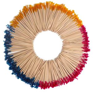 Cocktail Stick Practical <strong>Tool</strong> Bamboo Cocktail Custom Toothpick for Serving and Enjoying Cocktails or Outdoor BBQ - Product Image 2
