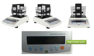 Densímetro de Plástico Sólido Multifuncional de Alta Precisión GOYOJO Lab con IP55, Precisión de 0.001g, Doble Voltaje (110V/220V), Alta Calidad - Product Image 6