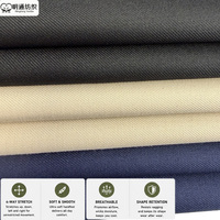 Tela Superior Densa T63R34 SP3 para Pantalones de Corte Ajustado