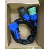Câble d'outil de diagnostic De Chi Scan pour Nexiq, PN 493148, 6 broches, 9 broches, Deutsch Cummins