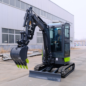 Mini Excavadora Retro de 2t, 2.5t, 3t, con Motor Yanmar y Componentes Principales Incluidos - Product Image 5