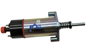 Solenoide de corte de combustible para excavadora 155-4653 3E7985 Interruptor de apagado para E330 E330B L - Product Image 5