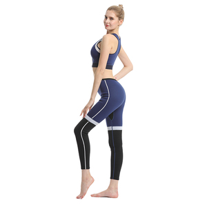 Venta al por mayor tamaño de neopreno para adelgazar Sauna Capris, pantalones de sudor Pantalones - Product Image 2