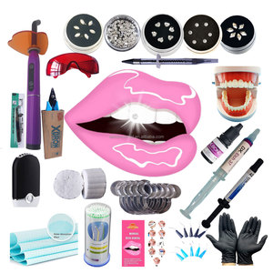 New Arrival SKYLUN SG01 Convenient Atzen Und Bond Dental Jewelry Training Kit Professional Teeth Gemstone Food Grade Plastic - Product Image 3