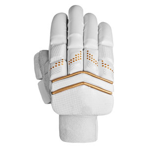 Professional Lightweight Ambidextrous Cricket Batting Gloves Buckle Closure High Quality Leather Eco-Friendly 38mm Thickness - Product Image 4