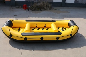 Venta Directa de Fábrica, Proveedor, Canotaje y Rafting, Bote Inflable de Cloruro de Polivinilo para Rafting, Pesca en Aguas Bravas - Product Image 5