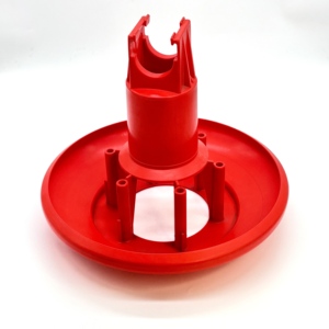 레드 플라스틱 컬러 마스터 배치 pp Pe Abs 캐리어 사료 골짜기 용 고밀도 플라스틱 과립 - Product Image 5