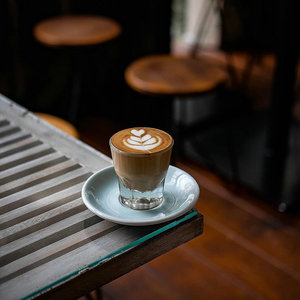 Miglior tazza di <span class=keywords><strong>caffè</strong></span> Espresso 130ml di latte piccolo tazza di Cortado tazza di vetro a doppia parete - Product Image 4