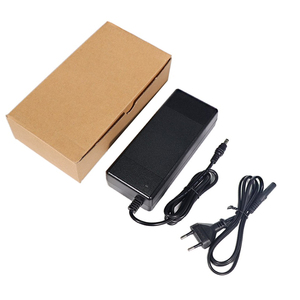 New Image CE 54.6V 2A Charger for Kugoo Gboost <strong>Fiido</strong> Ebike M1 Pro Escooter <strong>Battery</strong> DC 5.5 2.1mm for Electric <strong>Scooters</strong> - Product Image 4