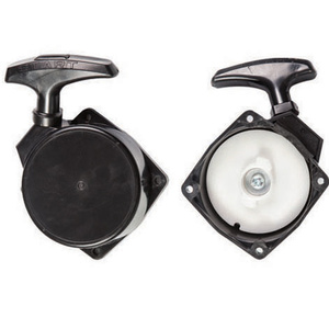 Piastra di Avviamento <span class=keywords><strong>a</strong></span> Strappo in Plastica Personalizzata OEM Modello 47F_SL Nera per Accessori di Motori <span class=keywords><strong>a</strong></span> Benzina di Grado Industriale per Motoseghe e Tosaerba - Product Image 2