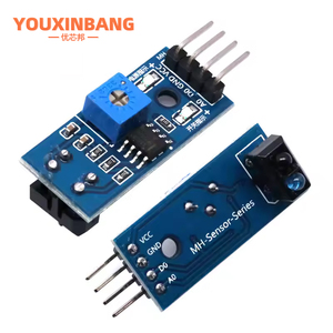 Tracking <span class=keywords><strong>Module</strong></span> Obstakel Vermijdingsmodule Tracking <span class=keywords><strong>Sensor</strong></span> <span class=keywords><strong>Tcrt5000</strong></span> Infrarood Reflectie <span class=keywords><strong>Sensor</strong></span> - Product Image 6