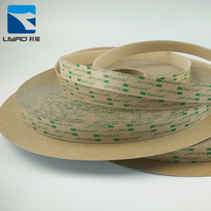 100% Nylon đầy màu sắc đa-mục đích may đôi-chất kết dính hai mặt <span class=keywords><strong>3</strong></span> m nấm kép khóa móc và vòng lặp băng - Product Image 3