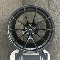 Jantes forgées multi-branches X-RIMS 5x120 5x114.3 5x112 17 18 22 pouces, jantes de voiture en alliage monobloc personnalisées