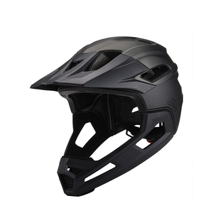 CE Downhill Offroad-Fahrradhelm Dirt Fullface-Helm Farbverlauf Rennsport Outdoor Mountainbike Cross-Country-Fahrradhelm - Product Image 3
