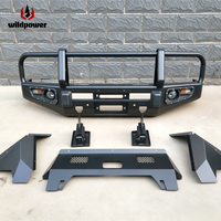 Pare-chocs avant de style australien avec protection de phares et feux antibrouillard pour Range Rover Vogue, protection avant en acier tout-terrain