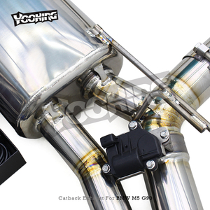 Scarico Valvetronic per <span class=keywords><strong>BMW</strong></span> M5/M6 G90/G99 LCI 4.4T silenziatore Catback titanio 2024-2025 con componente motore con valvola - Product Image 5