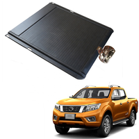 Volet roulant en aluminium pour pick-up 4x4 Navara D23 D40 NP300 2015 Double Cab Wildtrack, couvercle de benne manuel