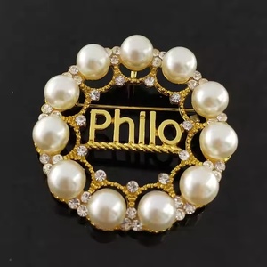 Broche de Diamante Personalizado com Letras em Inglês, Broches de Palavras em Rhinestone, Broches de Rainha - Product Image 2