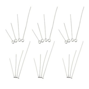 Stainless Steel Jewelry <b>Pins</b> T-Needles And Plain Needles For Diy Jewelry Making Accessories Pendants Bracelets Necklaces - Product Image 5