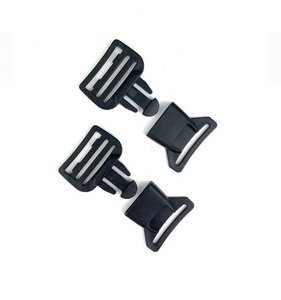 Clip de boucle en plastique à dégagement rapide pour sac photo ou sangles de sac à dos boucle de dégagement rapide réglable en plastique pour sac à bandoulière - Product Image 4