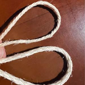 Vente en gros de <span class=keywords><strong>corde</strong></span> en <span class=keywords><strong>sisal</strong></span> 6mm <span class=keywords><strong>10mm</strong></span> noir blanc gris <span class=keywords><strong>corde</strong></span> écologique naturelle pour chats - Product Image 3