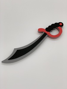 Toptan ucuz gerçekçi yumuşak cosplay korsan mücadele anime EVA köpük kılıç çocuklar için - Product Image 3