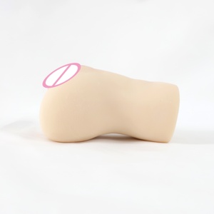 Masturbador Masculino de Bolsillo 2 en 1 de TPE, Vagina Ajustada y Anal, Juguetes Sexuales para Hombre, Venta al Por Mayor de Fábrica - Product Image 4