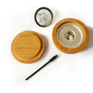 Ensemble d'outils pour fumer les cocktails Molec-chef, boîte en bois de chêne pour fumer - Product Image 5