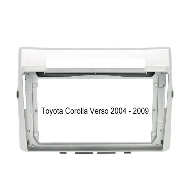 For TOYOTA Corolla Verso Car Fascia Radio Stereo Radio GPS Plate Panel Frame Factory Can Be Customized