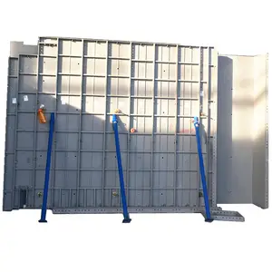 GETO prefabricados de hormigón pared paneles de encofrado para construcción de la casa/hormigón prefabricado moldes para la venta
