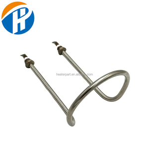 Tubo <span class=keywords><strong>de</strong></span> Calentamiento Líquido en Forma <span class=keywords><strong>de</strong></span> U <span class=keywords><strong>de</strong></span> Diseño Optimizado para Máquina <span class=keywords><strong>de</strong></span> Leche <span class=keywords><strong>de</strong></span> Soya, Elemento Calentador <span class=keywords><strong>de</strong></span> Inmersión Tubular - Product Image 2