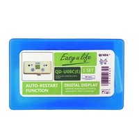 Sistem Kontrol PCB AC Universal QUNDA QD-U08C dengan Kotak Plastik Remote AC