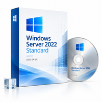 Licencia Global en Inglés para Windows Server 2022 Edición Estándar ISO, Versión Internet, Uso Comercial, Disponible