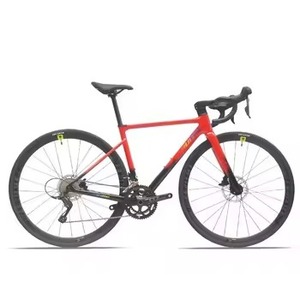 Road Carbon Fiber 20-Speed Internal <b>Cable</b> Routing 700C Wheel Thru-Axle Dual Disc Brakes ZXC-273 700C Carbon Fiber Road Bike ZXC- - Product Image 6