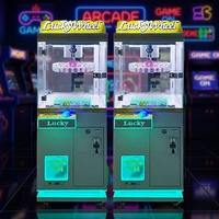 Machine à Cadeaux à Vente Directe Usine, Distributeur de Prix à 24 Pinces pour Machines de Jeu