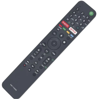 Control Remoto por Voz RMF-TX500U de Repuesto para Televisores Sony 4K LED HD KD-75X9500G KD-55X8500G
