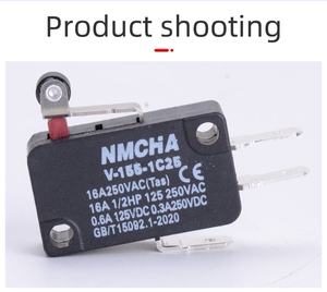 <span class=keywords><strong>V</strong></span>-155-1C25 15A 250V vi giới hạn tạm thời chuyển đổi 1No 1Nc <span class=keywords><strong>v</strong></span>ới spdt mạch làm bằng nhựa - Product Image 3