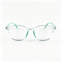 Gafas Ópticas para Niños CF-89001, Anti Luz Azul, Control de Miopía, Montura Ligera de TR90, Almohadillas Nasales de Silicona Suave, Lentes TAC, Escolares