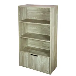 Oden книжная полка домашняя мебель шкаф для хранения DIY Регулируемый книжный шкаф