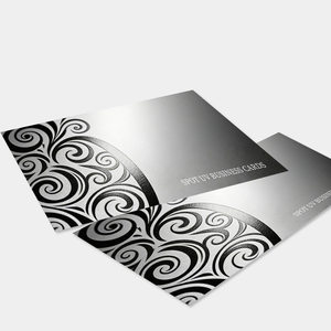 <span class=keywords><strong>Cartes</strong></span> de visite avec effet UV brillant, <span class=keywords><strong>impression</strong></span> CMYK personnalisée de haute qualité, pelliculage mat, marque haut de gamme PT - Product Image 6