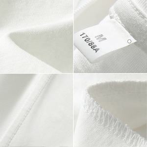 Camiseta de calle informal para hombre, camiseta de alta calidad 100% algodón con cuello redondo, estampado de logotipo gráfico personalizado, estilo callejero - Product Image 4