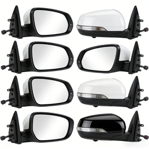 Rétroviseur latéral chauffant électrique pliable avec clignotant pour BYD Song Plus Yuan Plus, pièces de rechange automobiles - Product Image 6