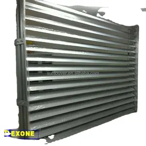 Nhôm Di Chuyển Louver Shutter Cửa Sổ Tự Động Shutter