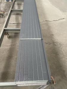 Icf Block PU Concreteroof Tejas Almacén al aire libre Pared exterior Tablero de espuma <span class=keywords><strong>Eps</strong></span> Panel de madera Wpc Panel sándwich - Product Image 2