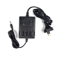 Adaptateur d'alimentation à découpage linéaire certifié SAA 24V 1.5A Alimentation de bureau AC/AC avec transformateurs linéaires