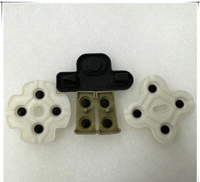 Coussinet en silicone conducteur transparent et souple pour manette, usage universel