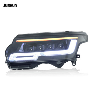 Ensemble de phares avant Jushun Range Rover Executive, lentille LED matricielle, feux de jour, 15000 Lm, 12V - Product Image 2