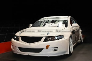 Pare-chocs avant Perfect Match Wide pour HONDA 2005-2008 Accord CL7 WTCC Type (Facelift) - Product Image 2